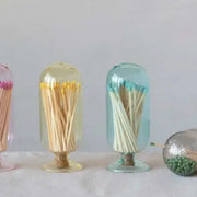 Modern Glass Match Cloche