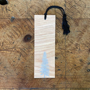 Conifer Wood & Leather Bookmarks