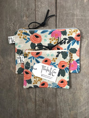 Large Pacific Zipper Pouch