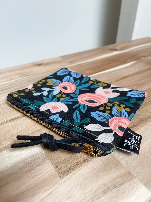Large Pacific Zipper Pouch