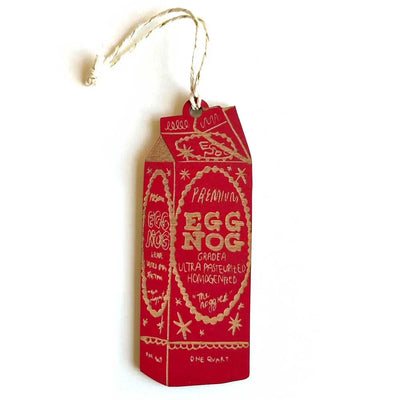 Egg Nog Ornament
