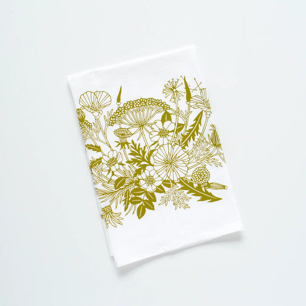 Flour Sack Towel - Wildflower Green