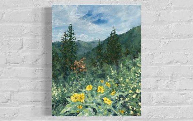 Arrowleaf 8x10 Print