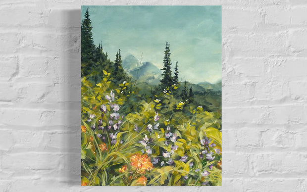 Backcountry 11x14 Print