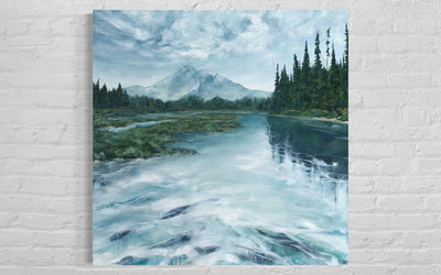 Summer Storm 12x12 Print