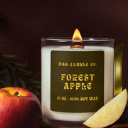 Forest Apple 10 Oz. - Mad Candle Co.