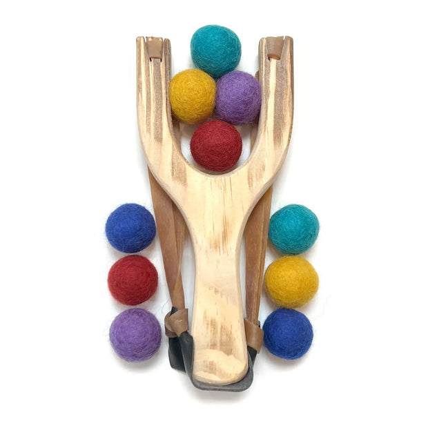 Wooden Slingshot