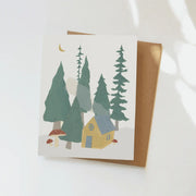 Forest Cottage Notecard Box of 10