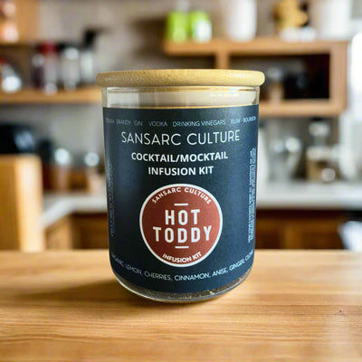 Hot Toddy Cocktail Infusion