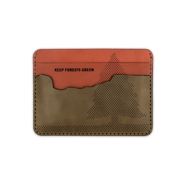 Giveback Collection - Half Wallet
