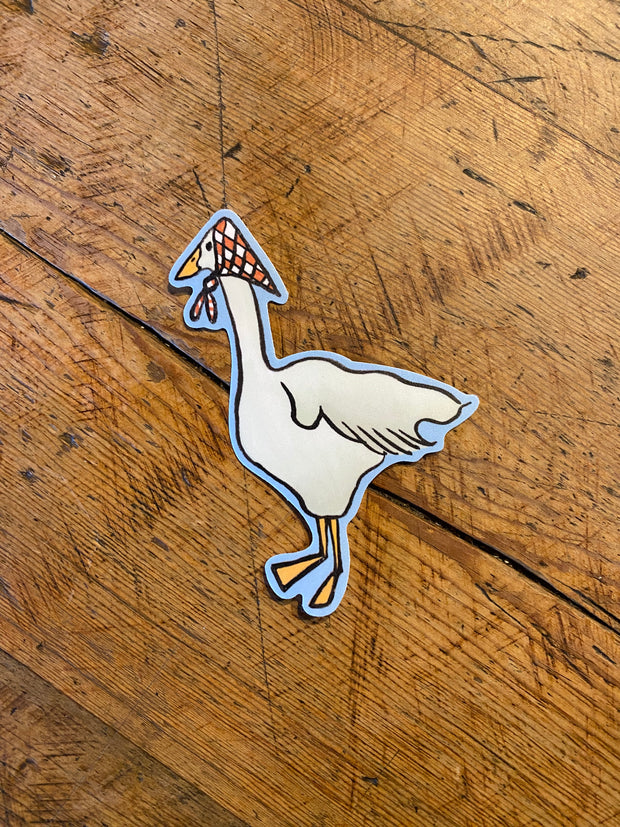 Goose Cooked Sticker GOOSE Sticker – The Workhouse Bend
