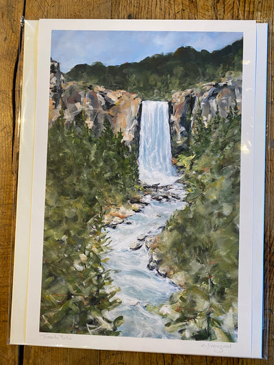 Emily Livengood Tumalo Falls 8x12 Print