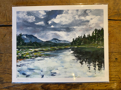 Emily Livengood Hosmer Lake 8x10 Print