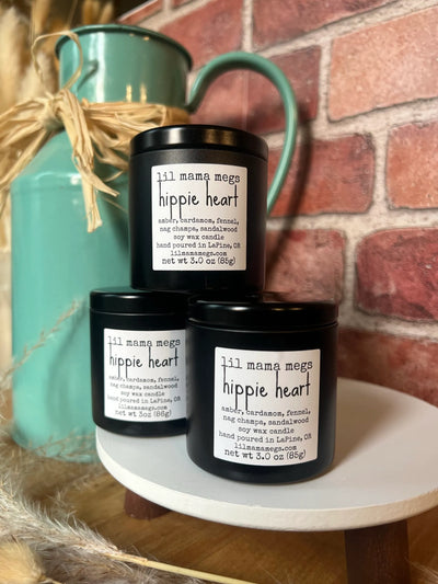 lil mama megs candle- Glamping
