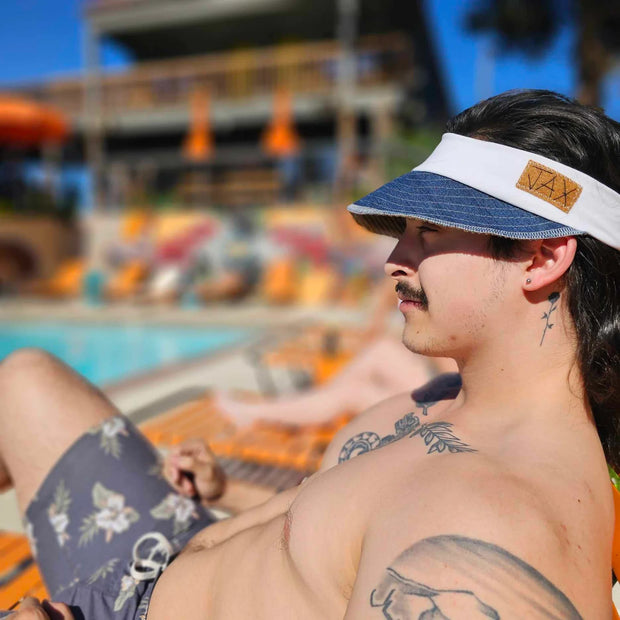 Jax Upcycled Visor