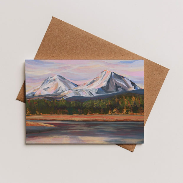 Black Butte Ranch Greeting Card