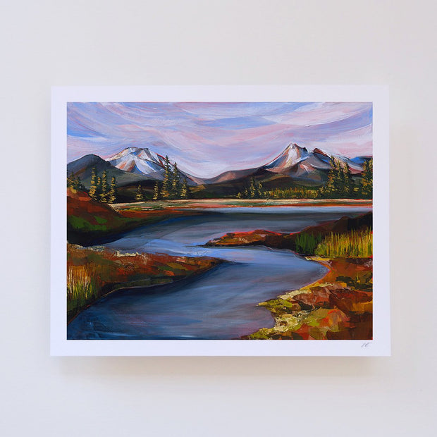 Sparks Lake III - 8x10