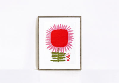 Love Cross Stitch Kit
