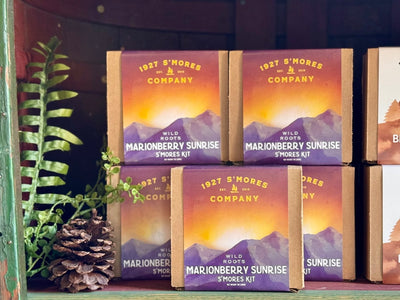 The Marionberry Sunrise S'mores kit