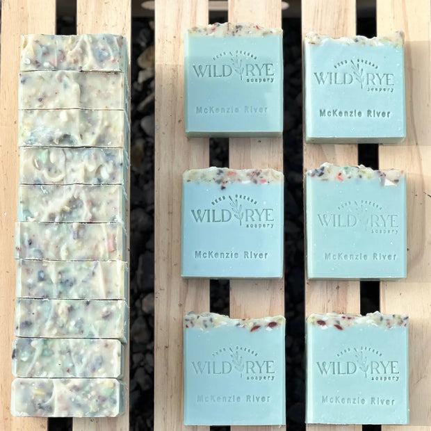 Small batch, Handmade Soap
