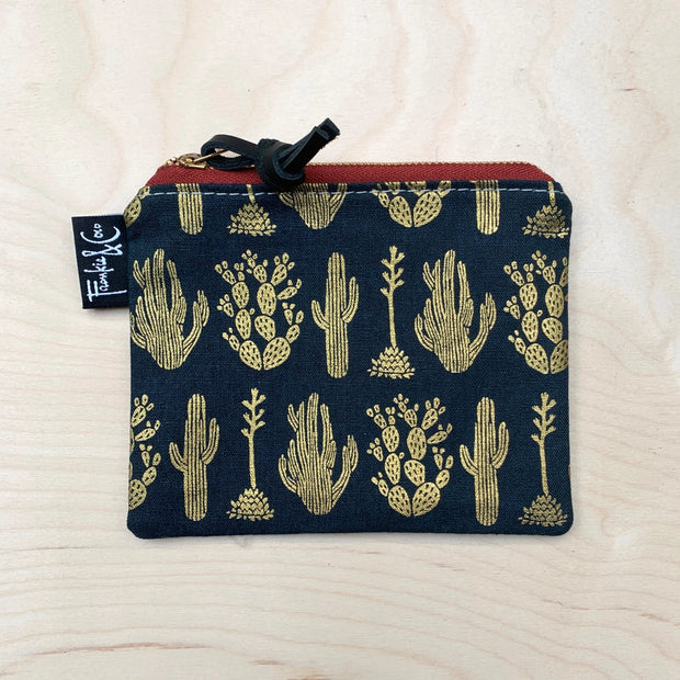 Large Pacific Zipper Pouch