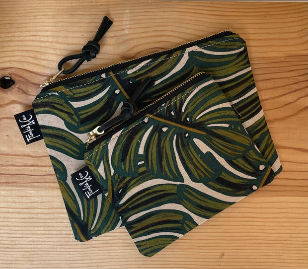 Large Pacific Zipper Pouch