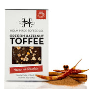 Mexican Hot Chocolate Hazelnut Toffee