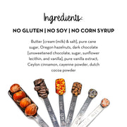 Mexican Hot Chocolate Hazelnut Toffee