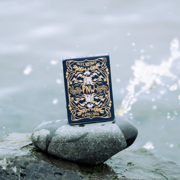 PNW Mist Playing Cards