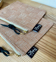 Large Pacific Zipper Pouch