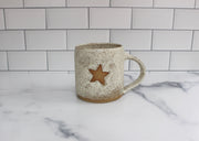 Star Mug - Handmade Speckled Mug