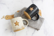 Star Mug - Handmade Speckled Mug