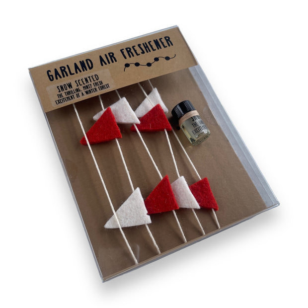 Garland Air Freshener Kit (Wool) - Snow Scent