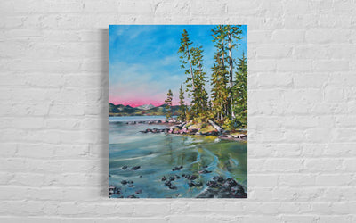 Waldo Lake 11x14 Print