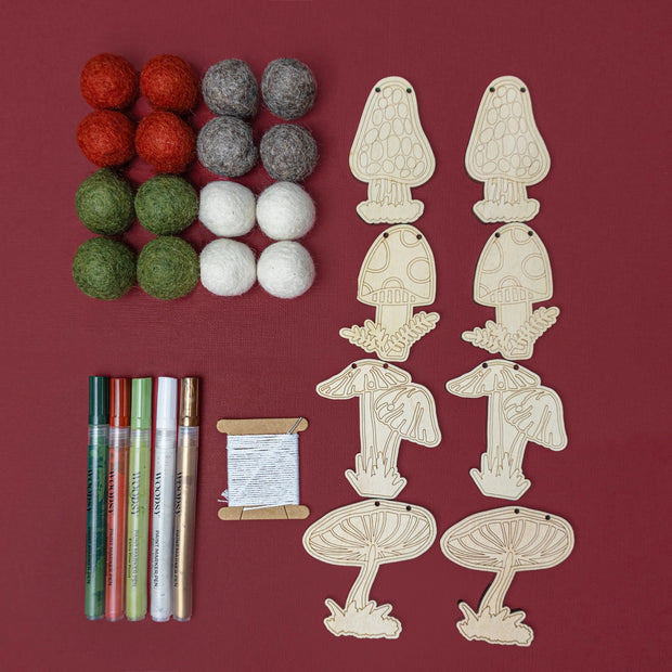 Woodsy Garland DYI KIT