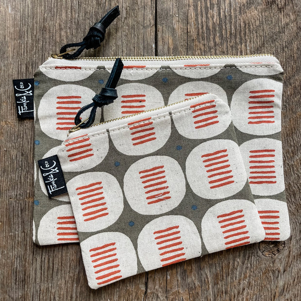 Large Pacific Zipper Pouch