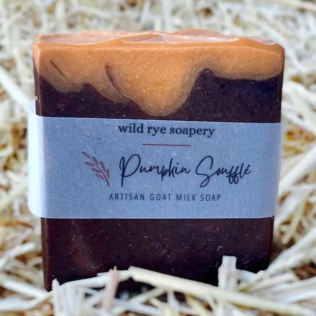 Small batch, Handmade Soap