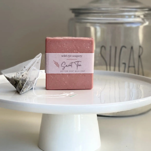 Small batch, Handmade Soap