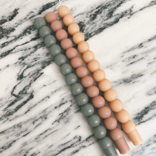 Bauble Taper Candle