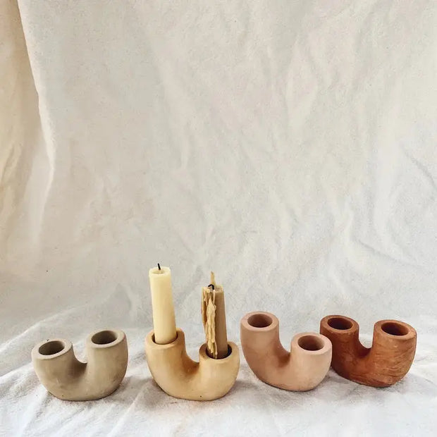 Rising Candle Holder