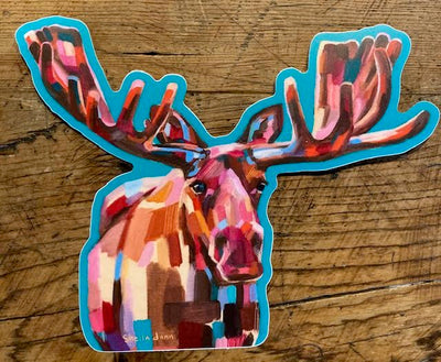 Moose Sticker