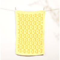 Sunrise Linen Tea Towel