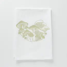 Flour Sack Towel - Mushroom