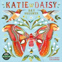 Katie Daisy 2023 Mini Calendar