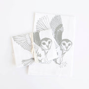 Flour Sack Towel -Barn Owl