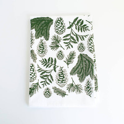 Flour Sack Towel - Evergreen