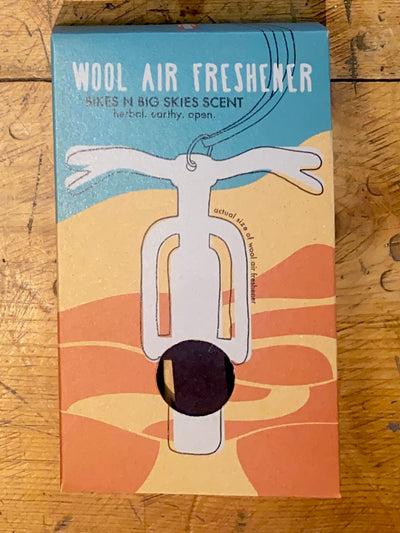 Wool Air Freshener Kit - Bikes N Big Skies