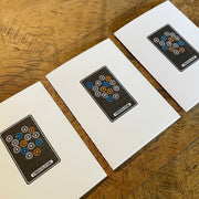 Fireworks Letterpress Cards