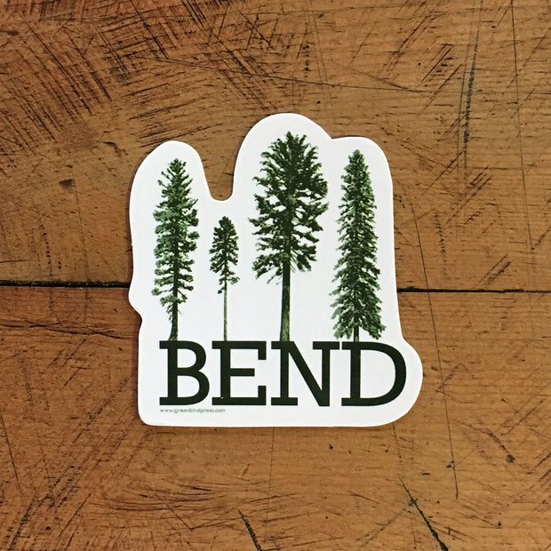 Oregon & Bend Conifer Stickers