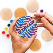 DIY Coaster Paint Kits by LeeMo Designs made in Bend, OR
